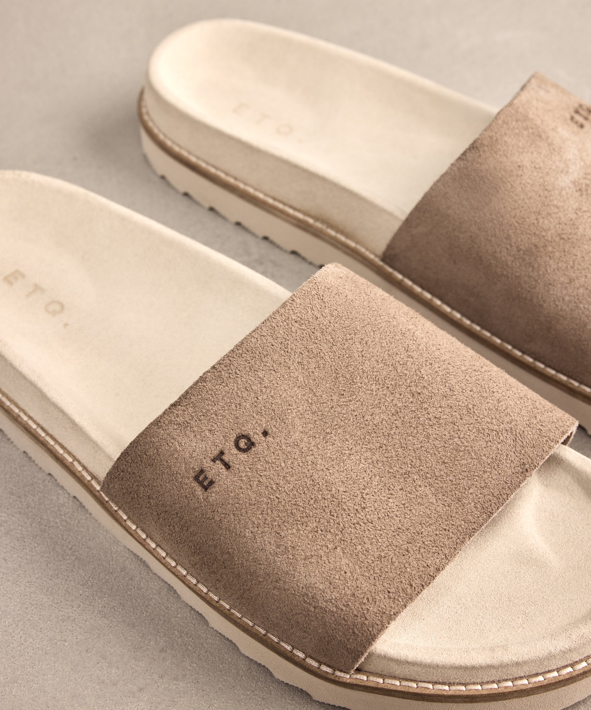 SL 01 Full Suede Desert Taupe / Sand