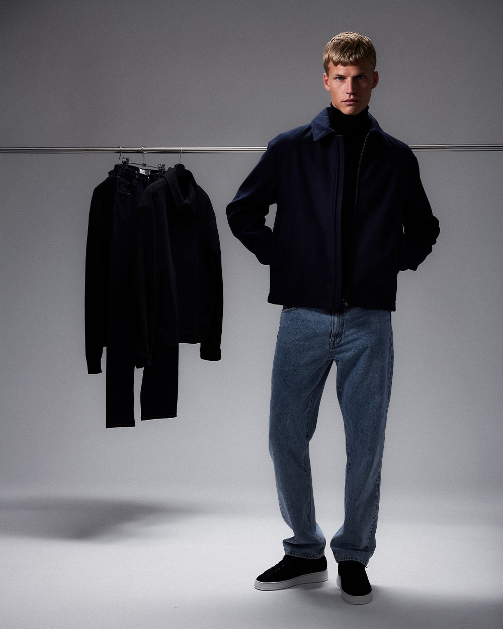 JC 03 Wool Blueberry