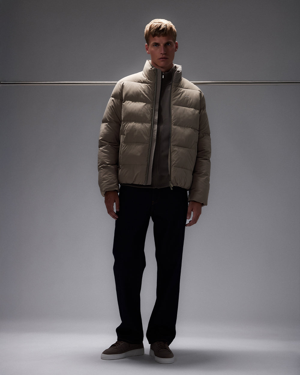 JC 02 Puffer Marked Desert Taupe