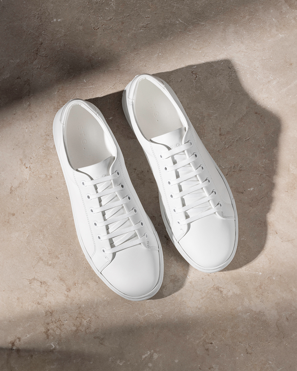 LT 01 Court Lite Premium Nappa White