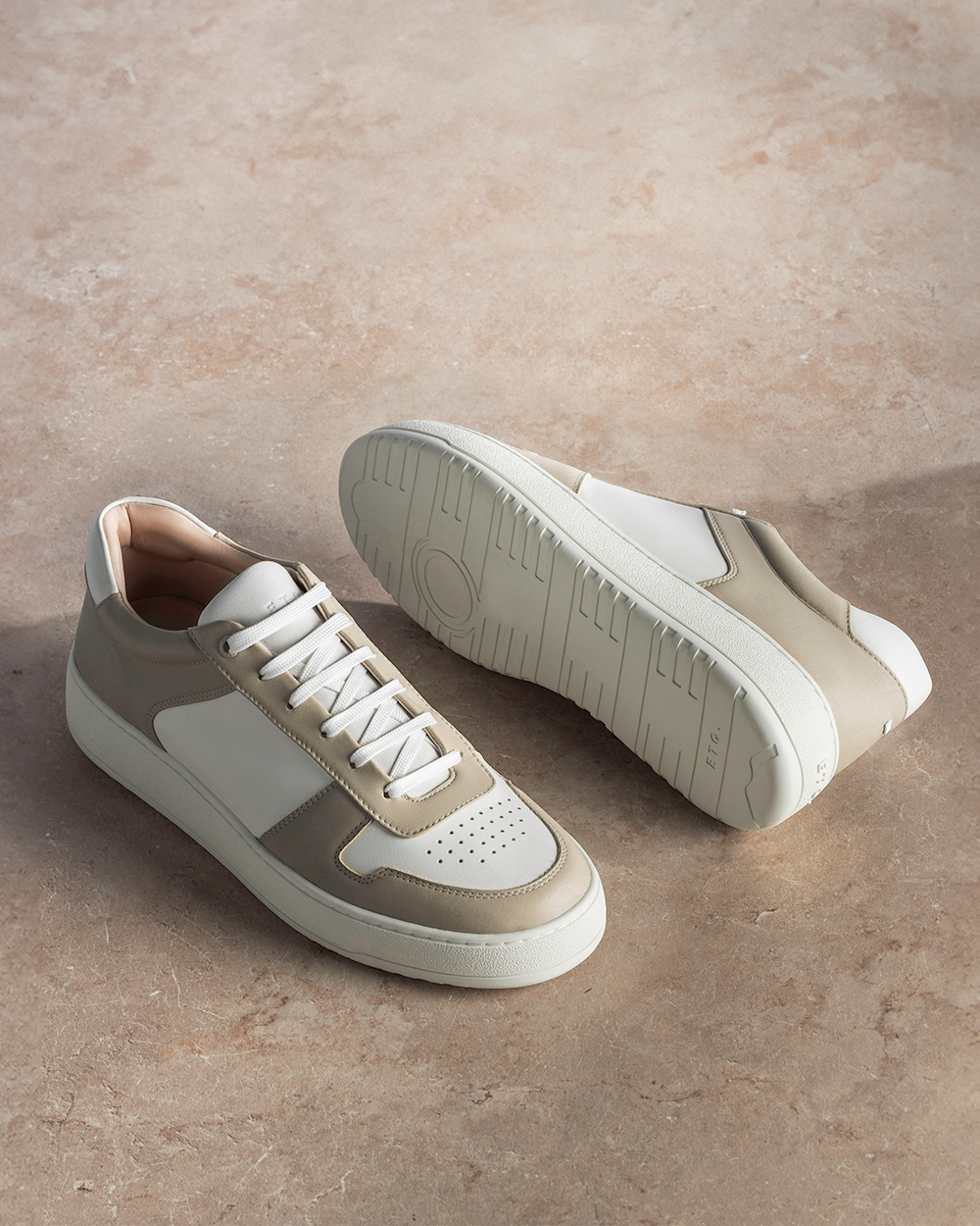 LT 07 Premium Nappa White / Sand