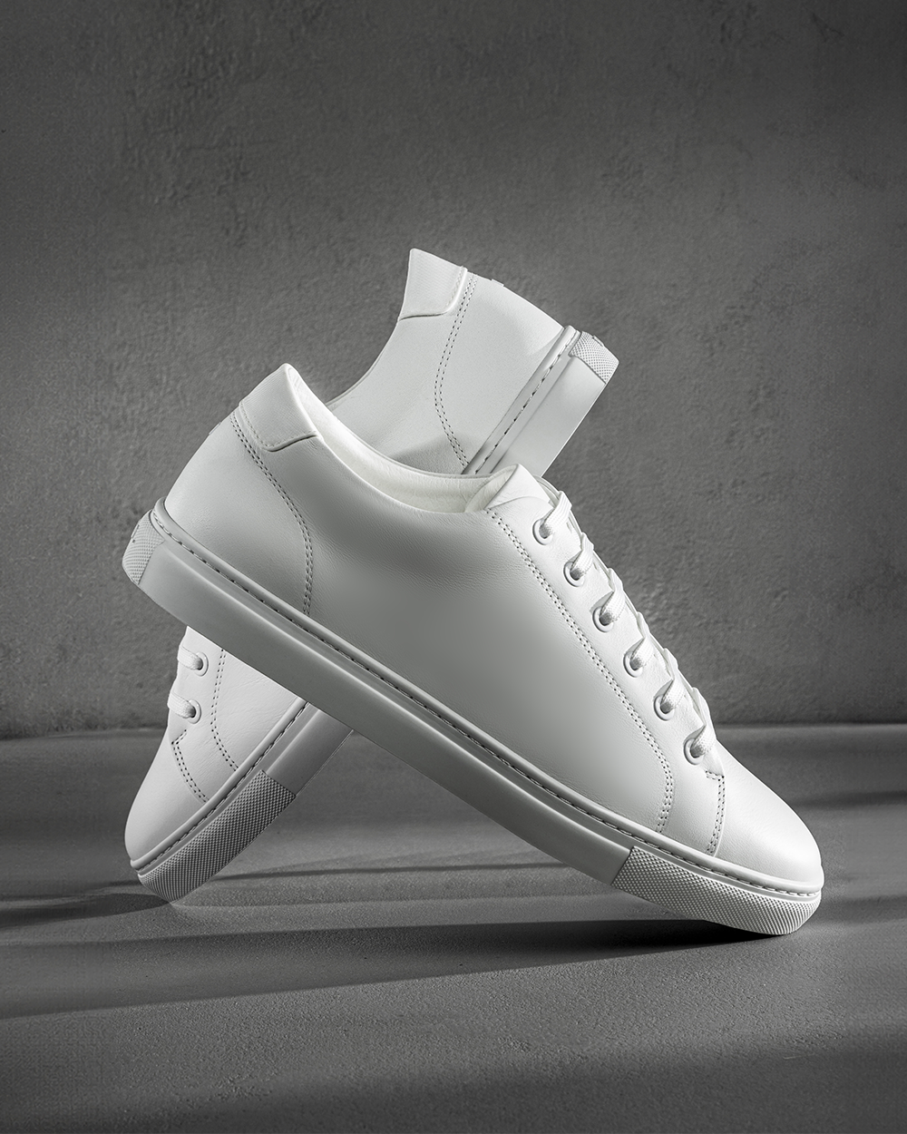 LT 01 Court Lite Premium Nappa White