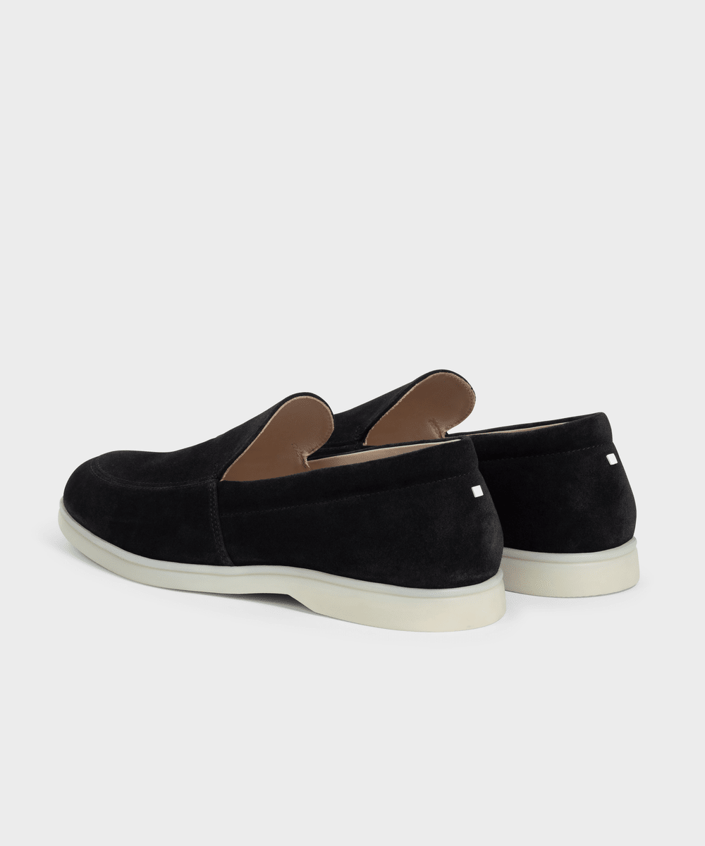 LS 03 Suede Jet Black