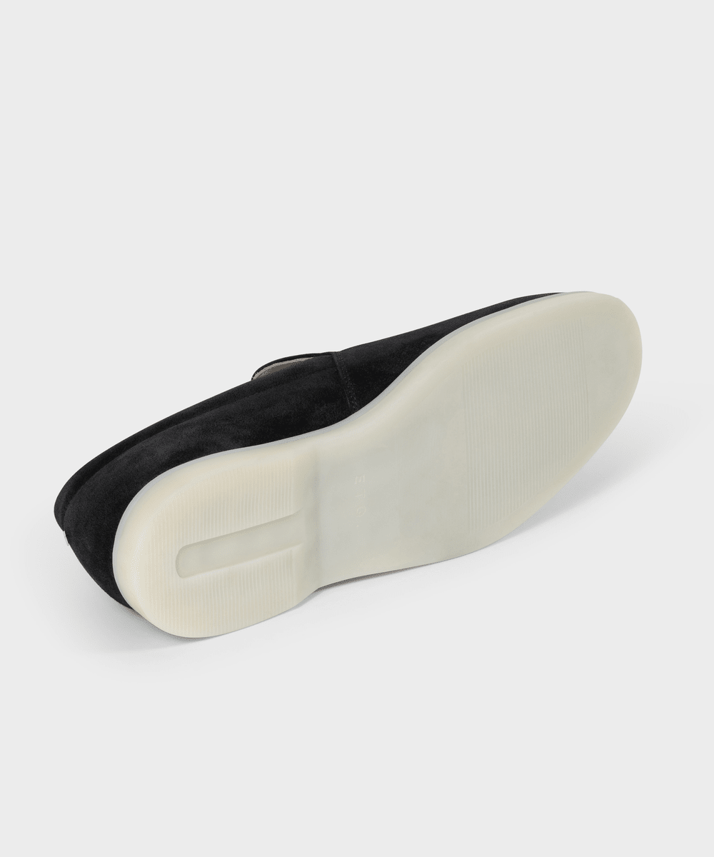 LS 03 Suede Jet Black