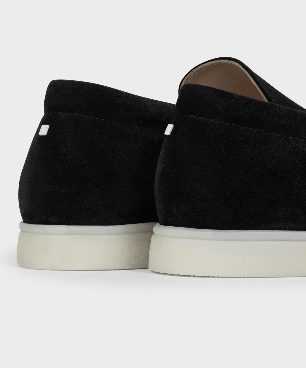 LS 03 Suede Jet Black