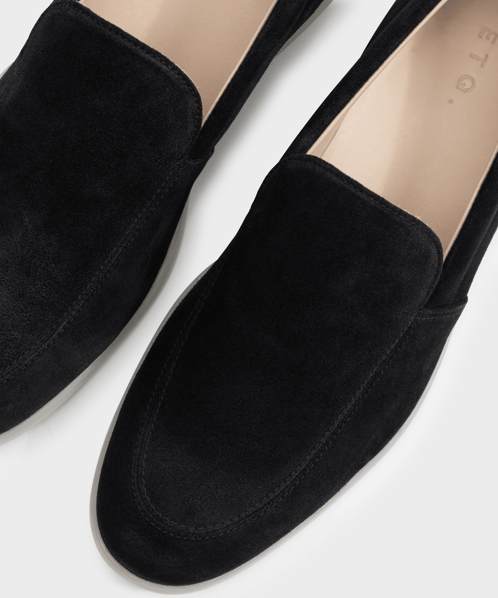LS 03 Suede Jet Black