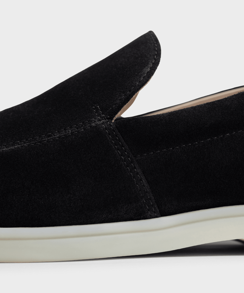 LS 03 Suede Jet Black