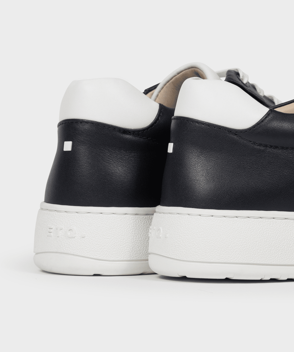 LT 07 Premium Nappa White / Blueberry