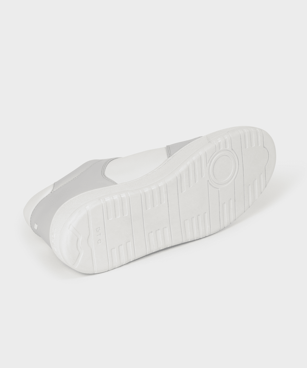 LT 07 Premium Nappa White / Cement Grey