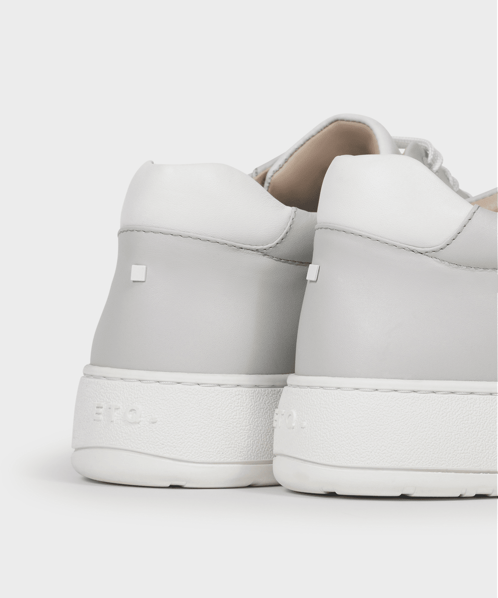 LT 07 Premium Nappa White / Cement Grey