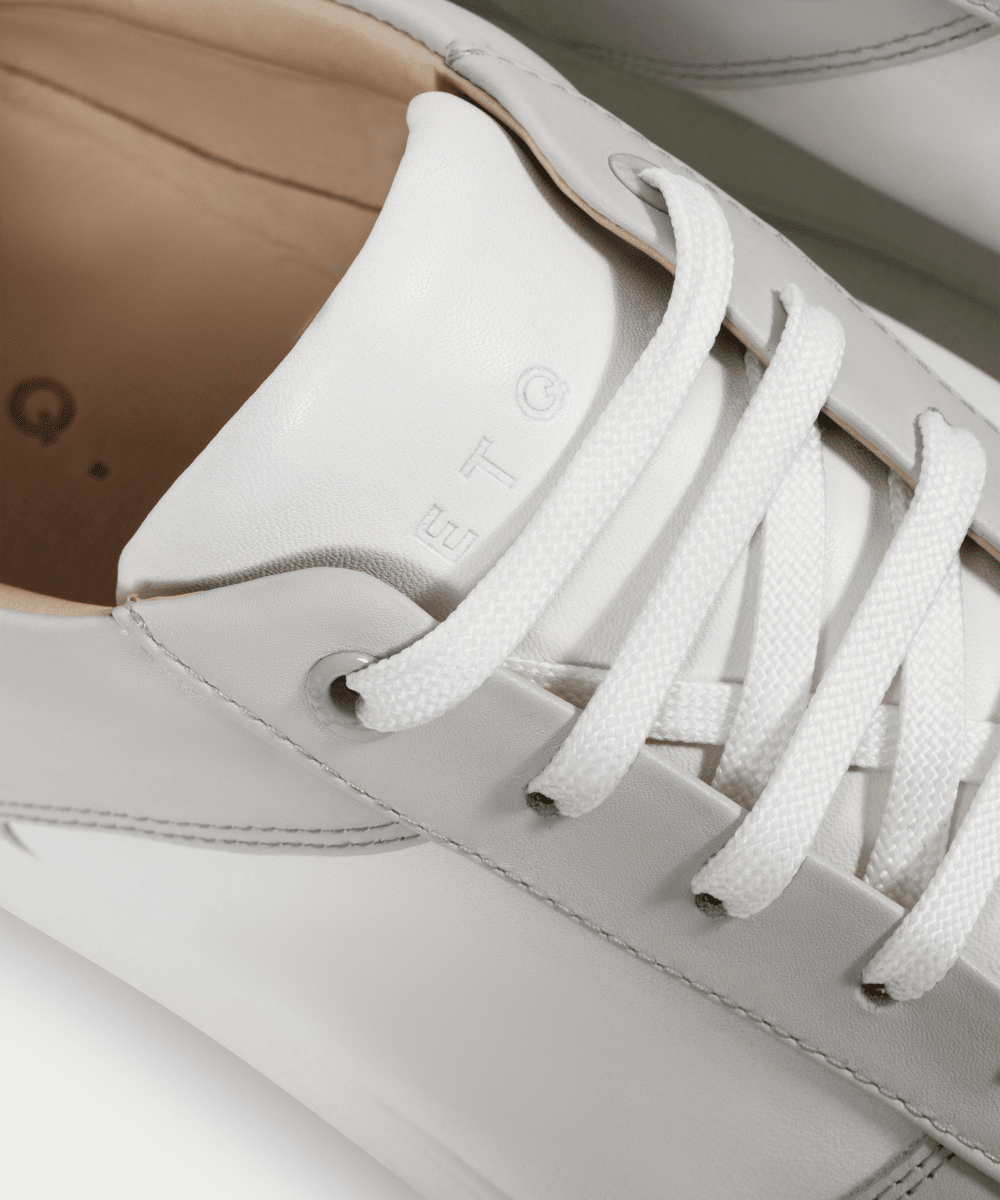 LT 07 Premium Nappa White / Cement Grey