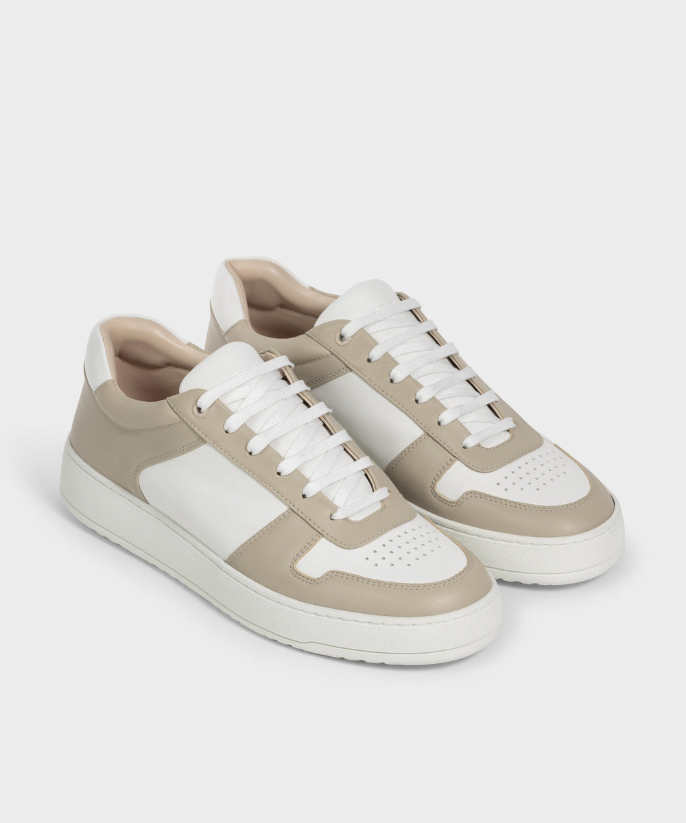 LT 07 Premium Nappa White / Sand