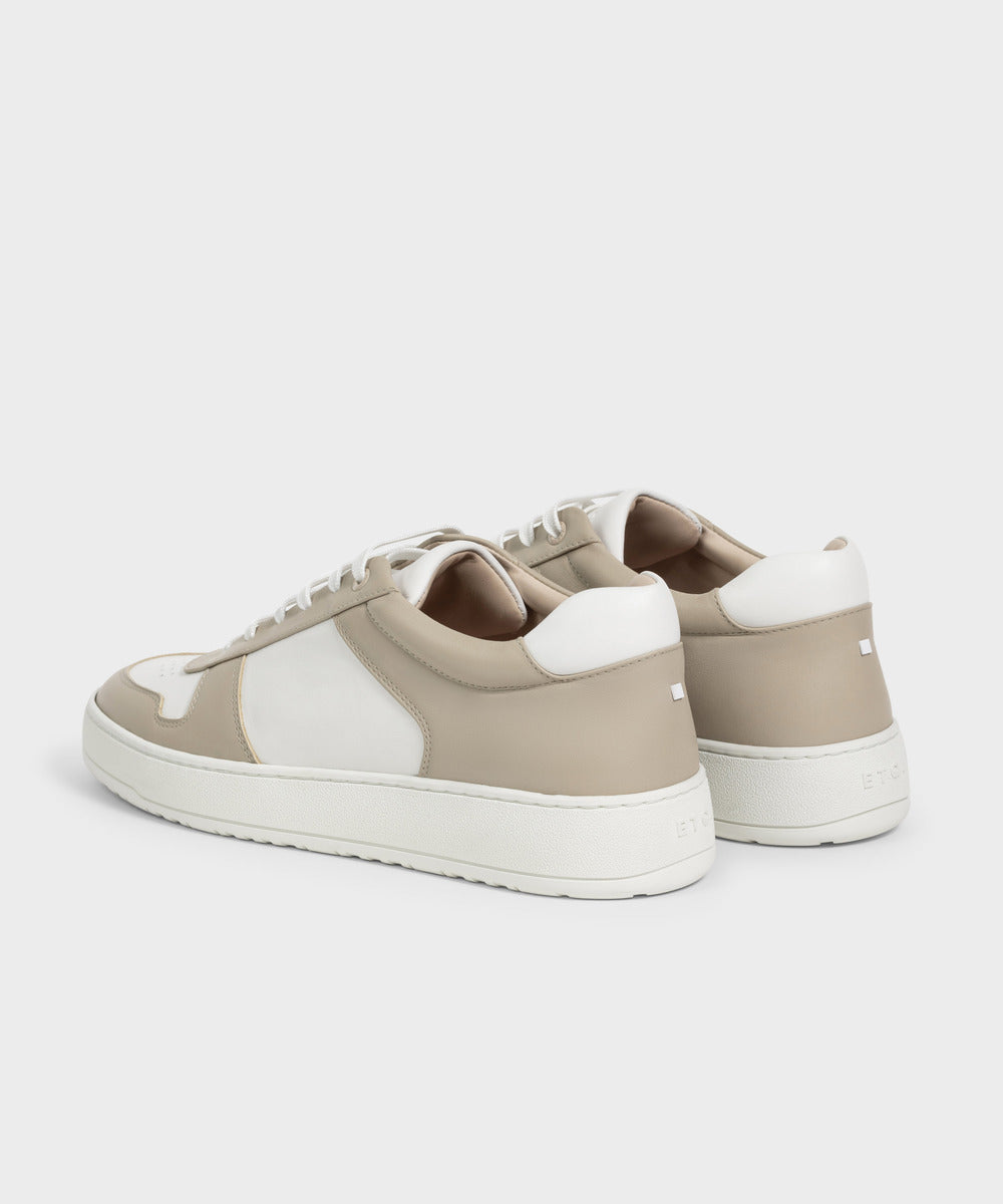 LT 07 Premium Nappa White / Sand