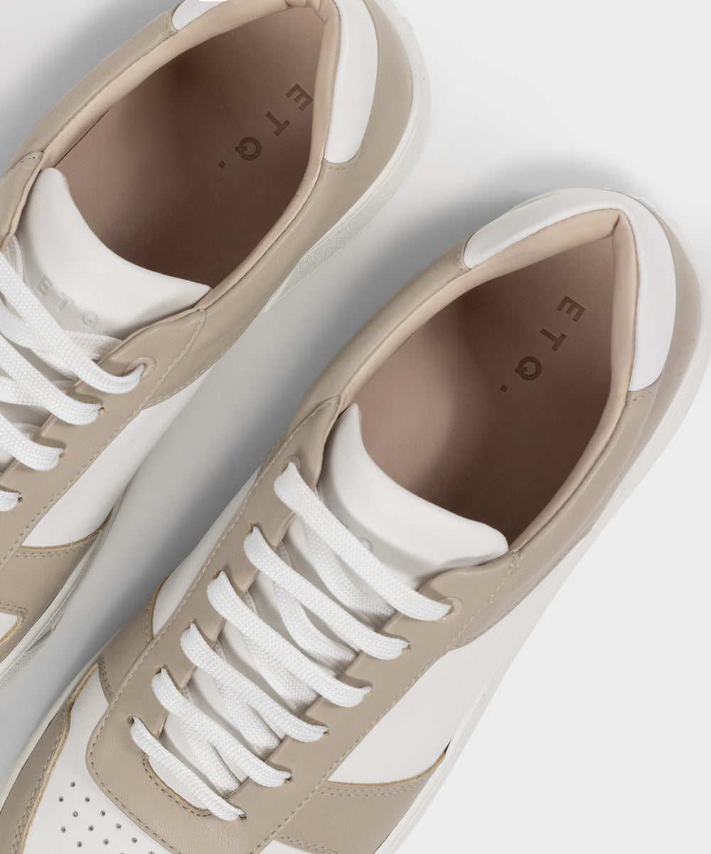 LT 07 Premium Nappa White / Sand