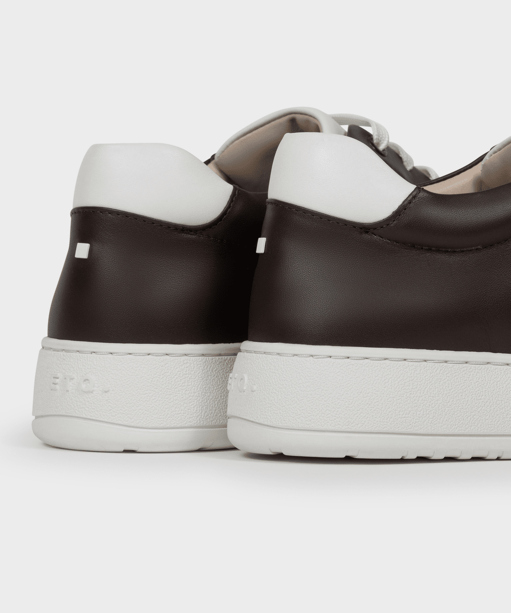 LT 07 Premium Nappa White / Chocolate