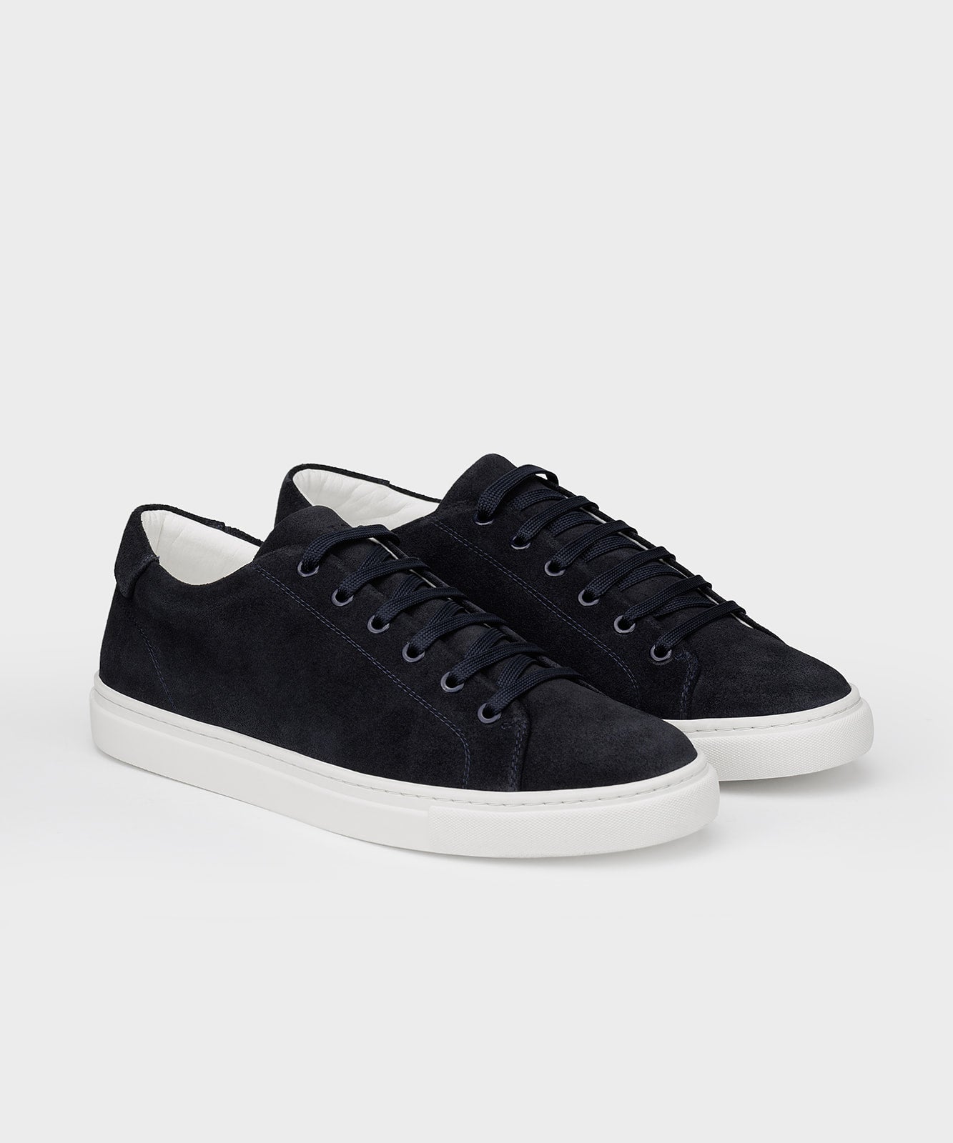 LT 01 Court Lite Suede Blueberry