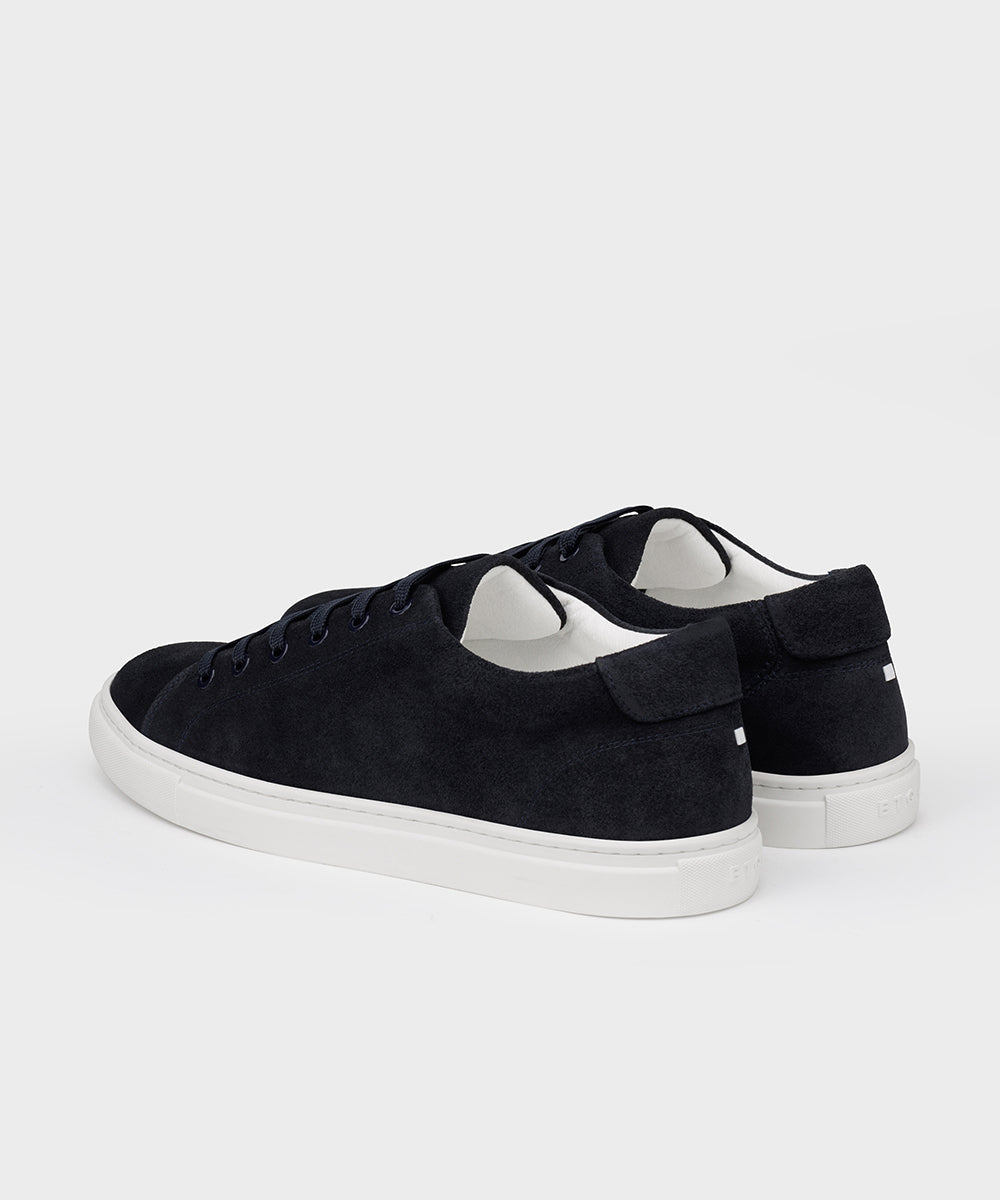 LT 01 Court Lite Suede Blueberry