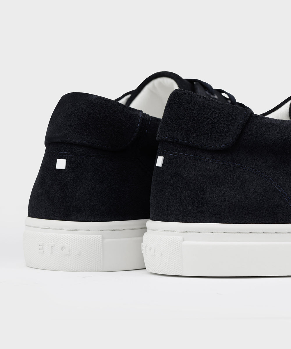 LT 01 Court Lite Suede Blueberry