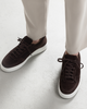 LT 03 Suede Chocolate - minimalist suede sneakers for men - ETQ Amsterdam