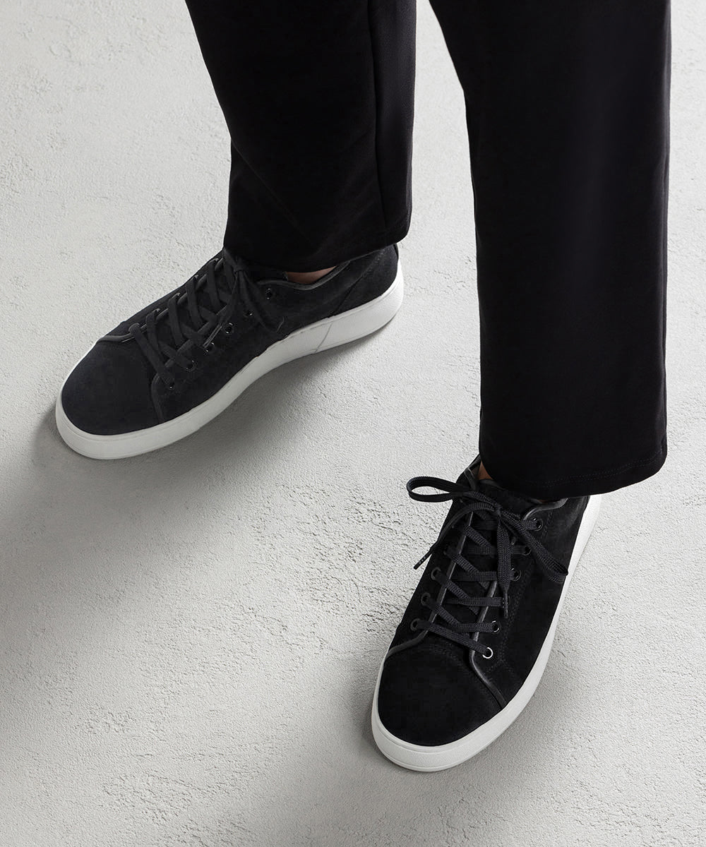 LT 01 Shades Suede Jet Black