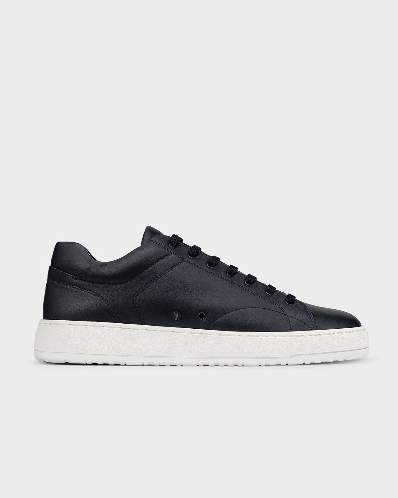 LT 04 Premium Nappa Blueberry – sneakers in blue nappa leather