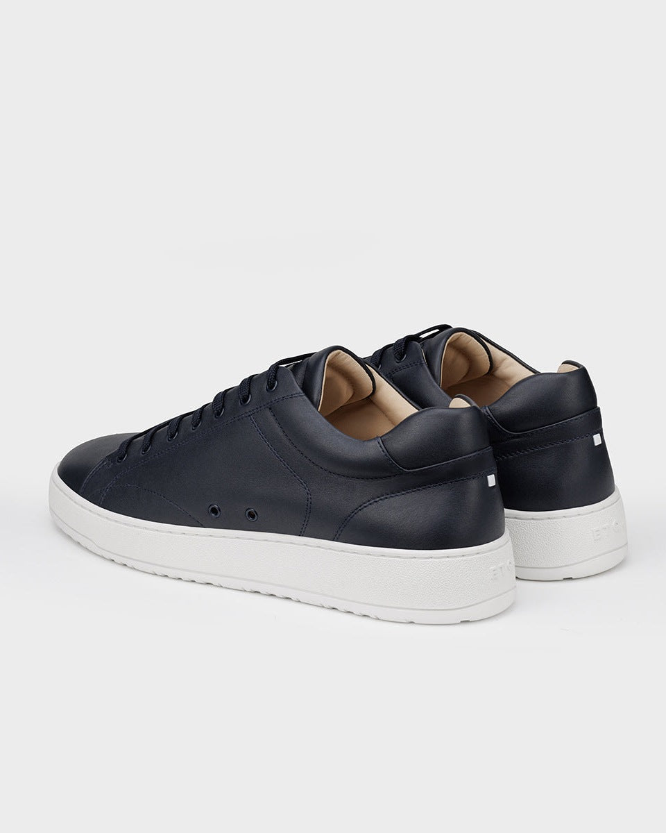 LT 04 Premium Nappa Blueberry – sneakers in blue nappa leather, photo 5