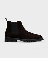 CB 01 Rugged Suede Chocolate