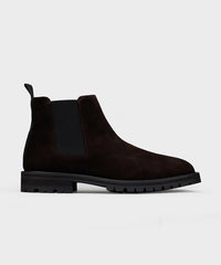 CB 01 Rugged Suede Chocolate