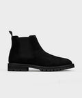 CB 01 Rugged Suede All Black