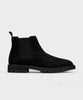CB 01 Rugged Suede All Black
