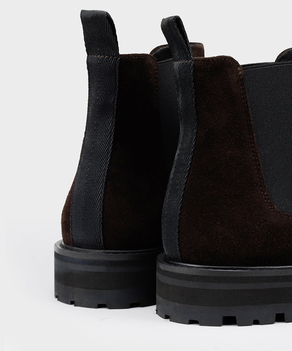 CB 01 Rugged Suede Chocolate