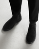 CB 01 Rugged Suede All Black