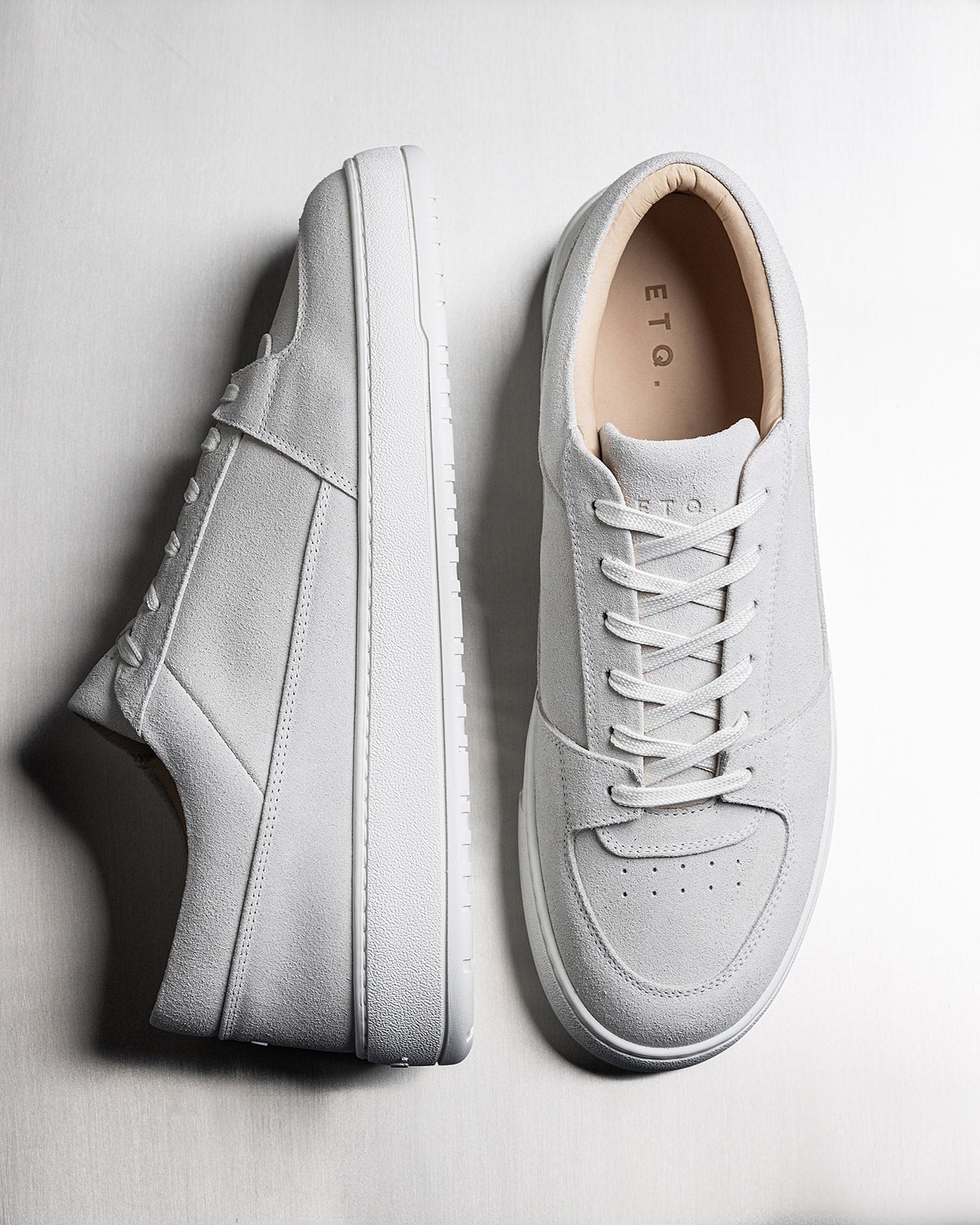 LT 03 Suede Cement Grey