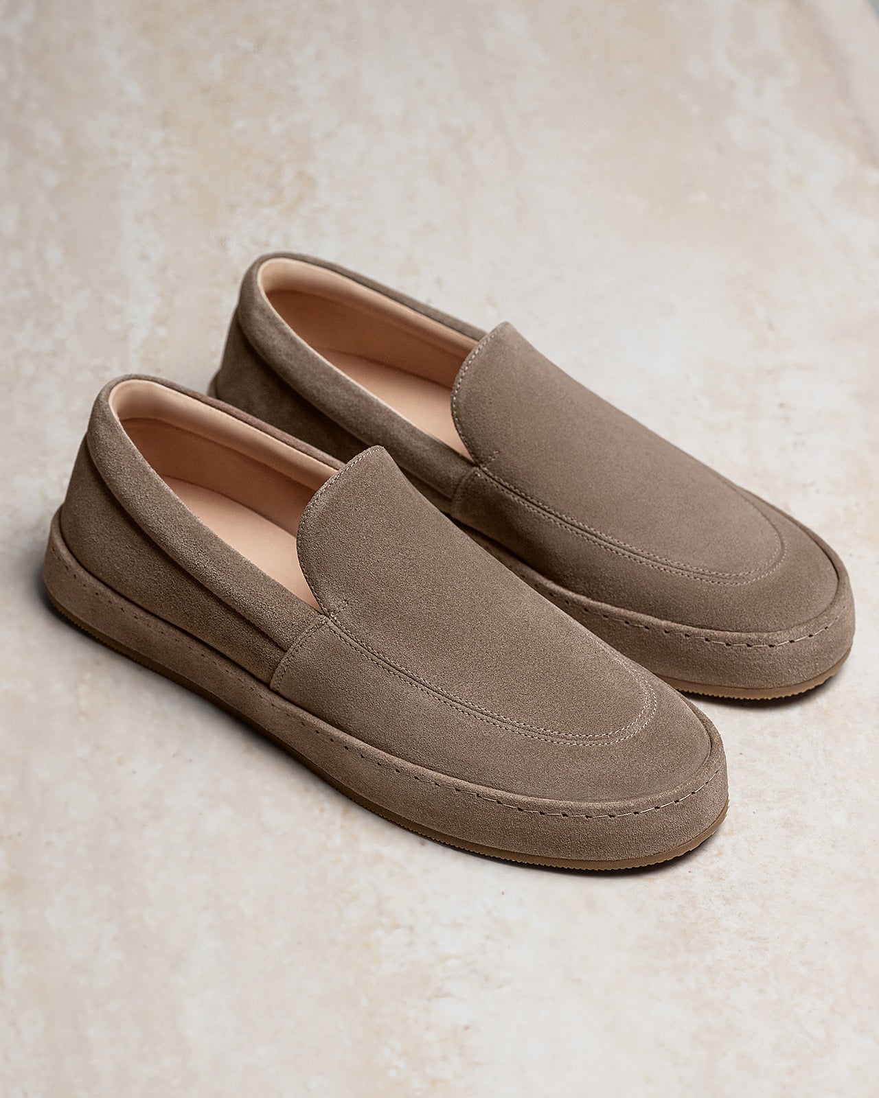 LS 01 Full-Suede Desert Taupe