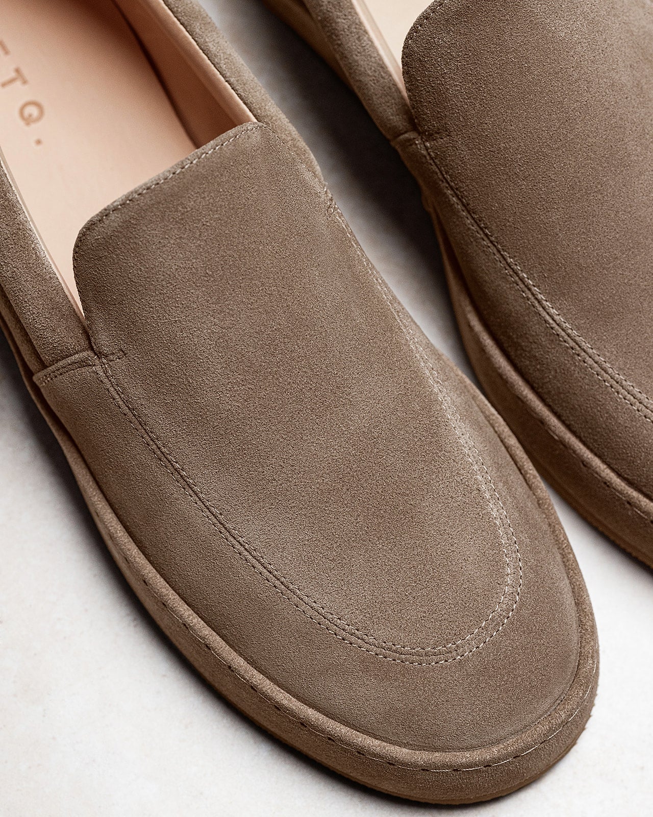 LS 01 Full-Suede Desert Taupe