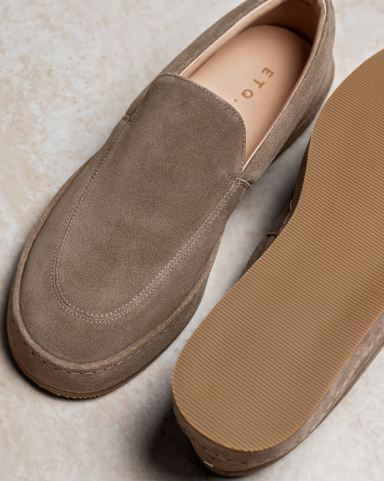 LS 01 Full-Suede Desert Taupe