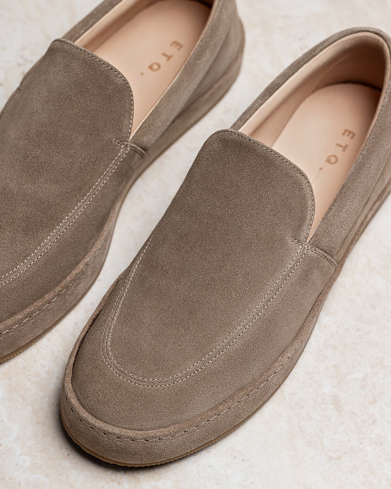 LS 01 Full-Suede Desert Taupe