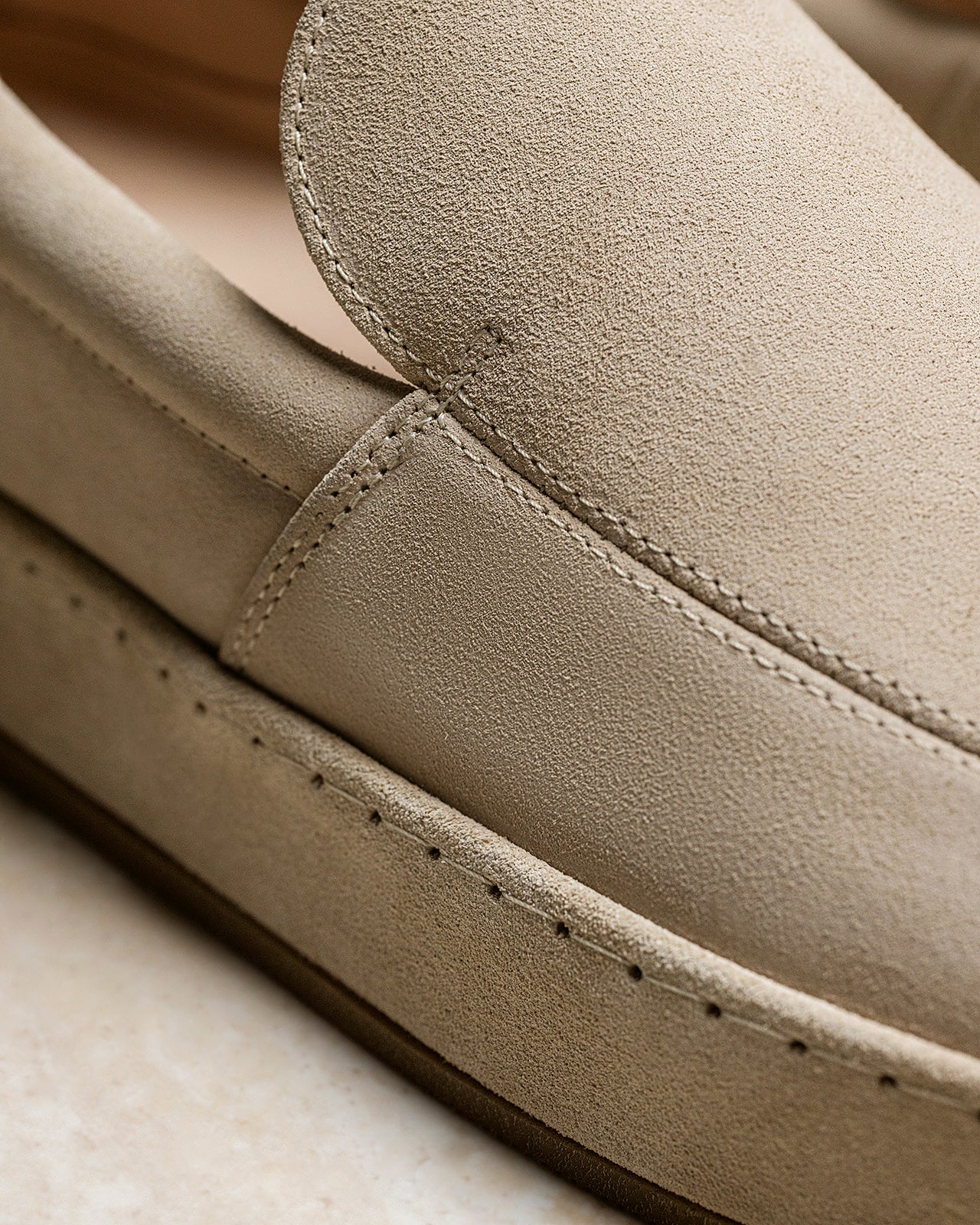 LS 01 Full-Suede Sand