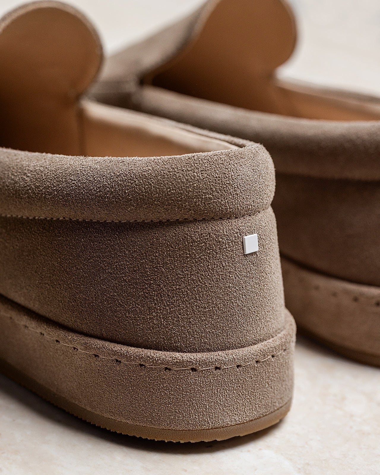 LS 01 Full-Suede Desert Taupe