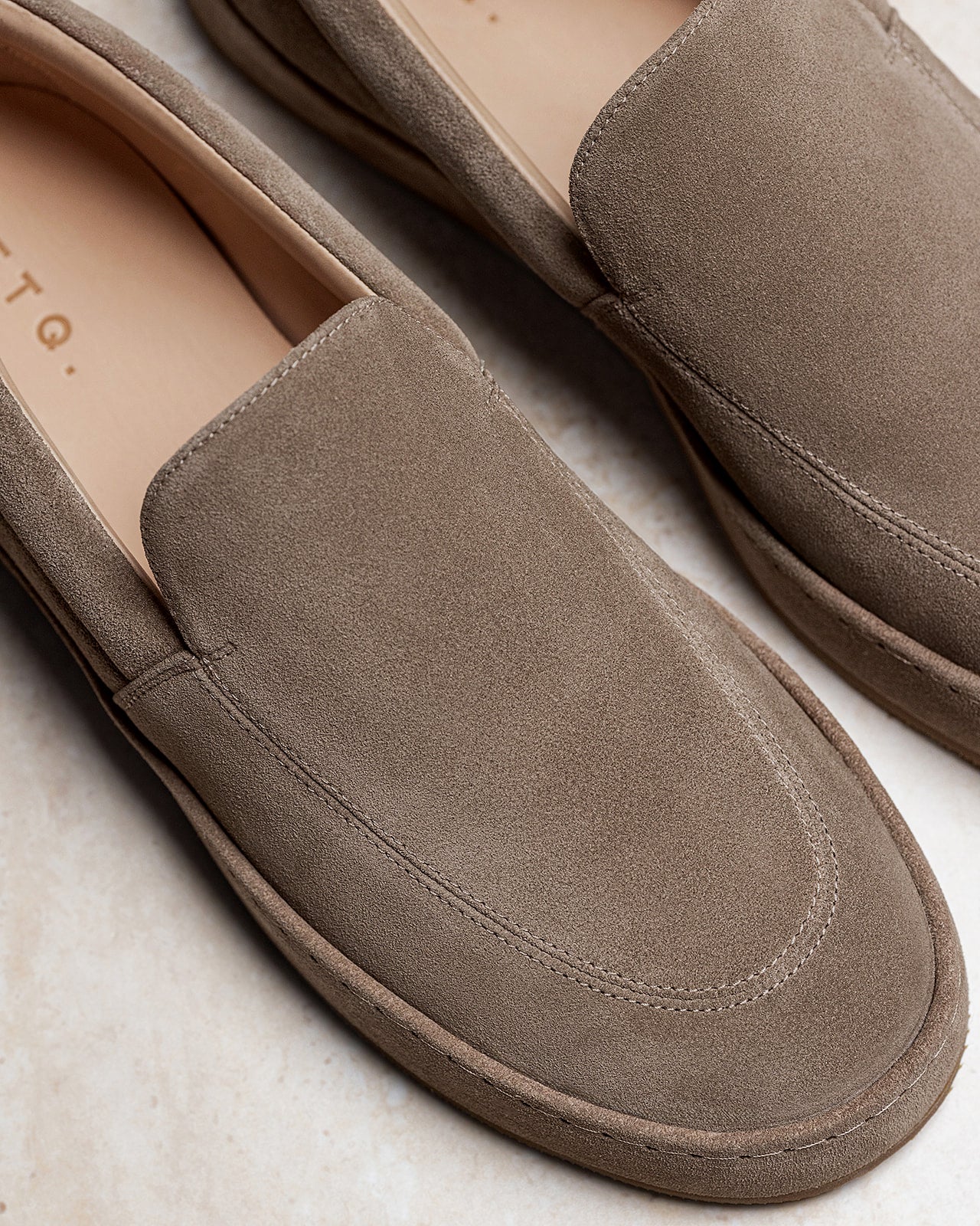 LS 01 Full-Suede Desert Taupe