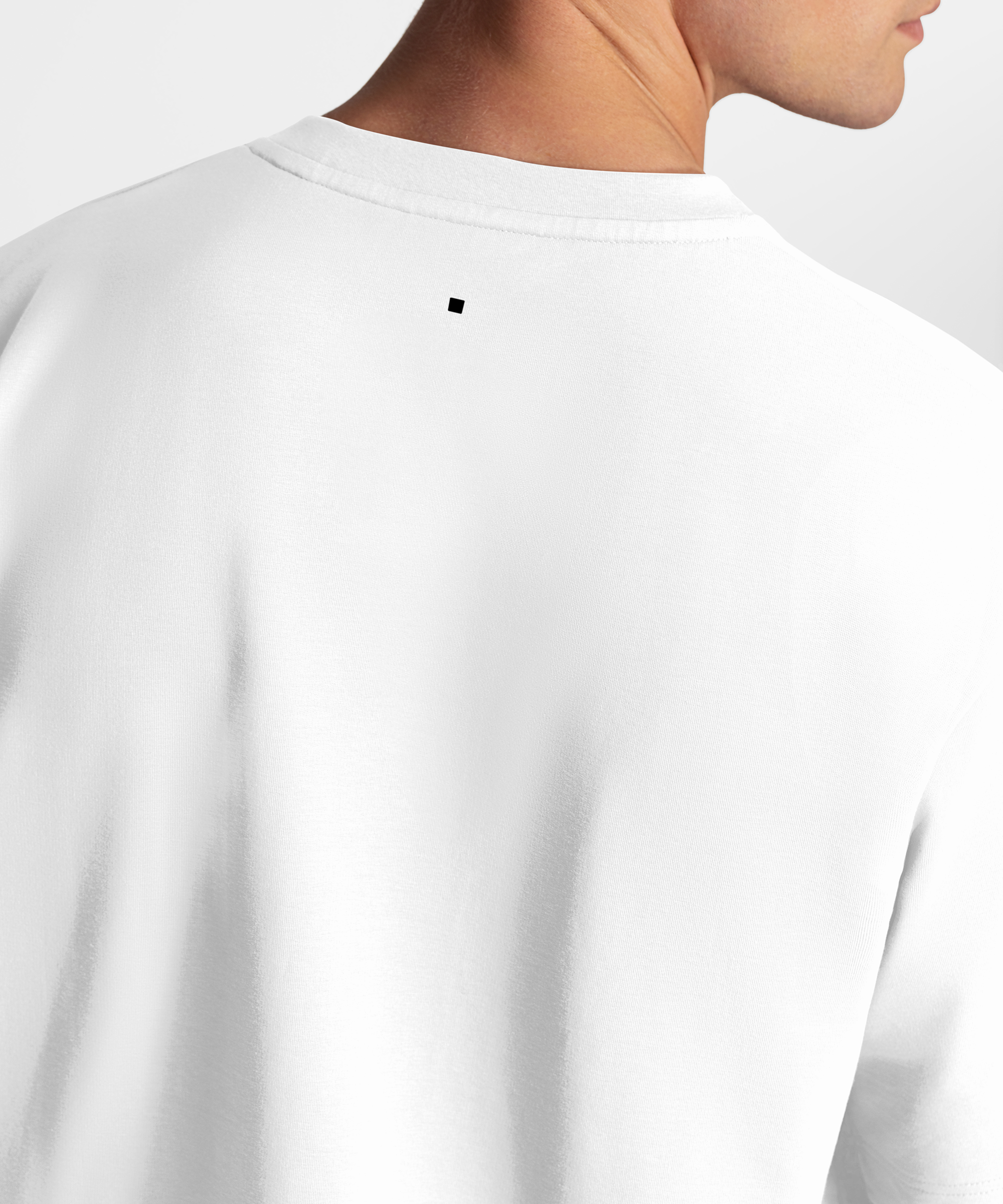 TS 01 Essence Oversized Heavyweight White 2.0