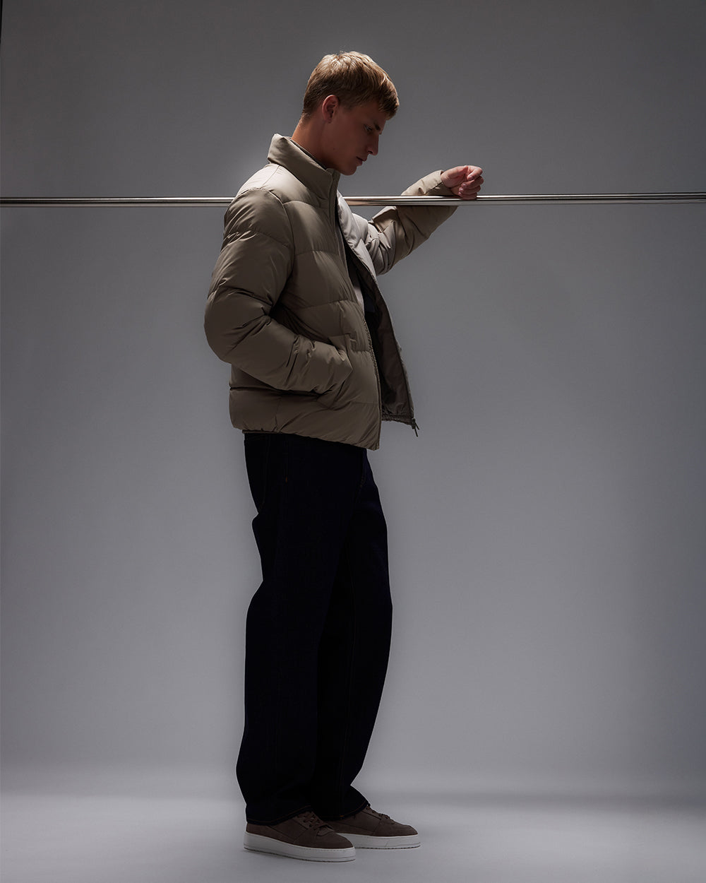 JC 02 Puffer Marked Desert Taupe
