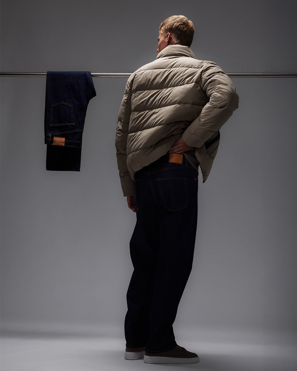 JC 02 Puffer Marked Desert Taupe