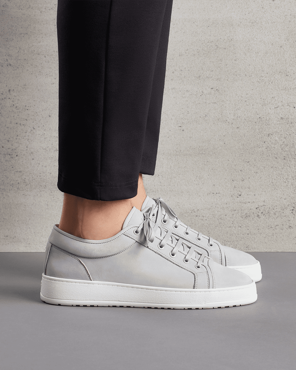 LT 01 Shades Nubuck Glacier Grey