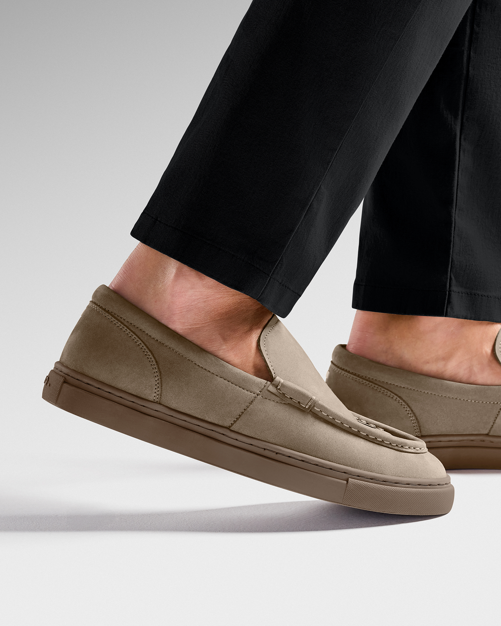 LS 04 Nubuck Desert Taupe