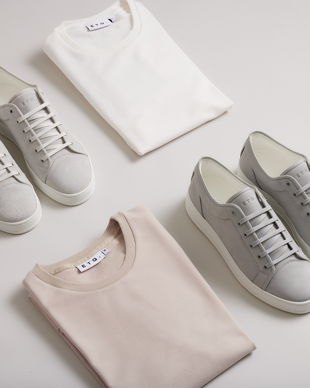 LT 01 Shades Suede Cement Grey