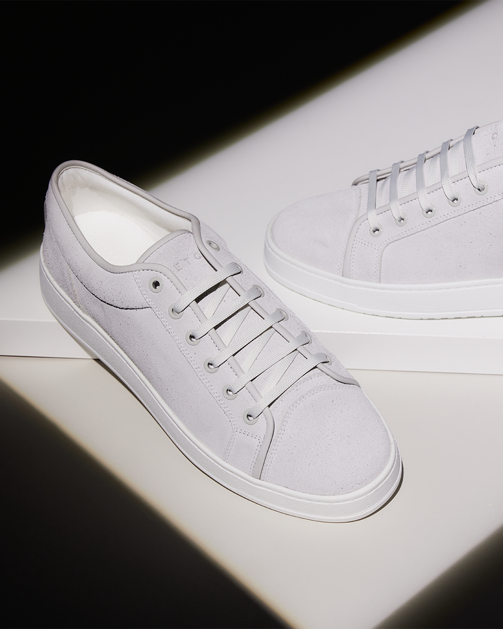 LT 01 Shades Suede Cement Grey