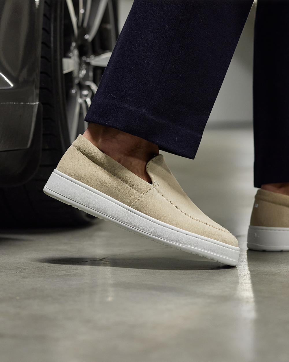LS 01 Suede Sand