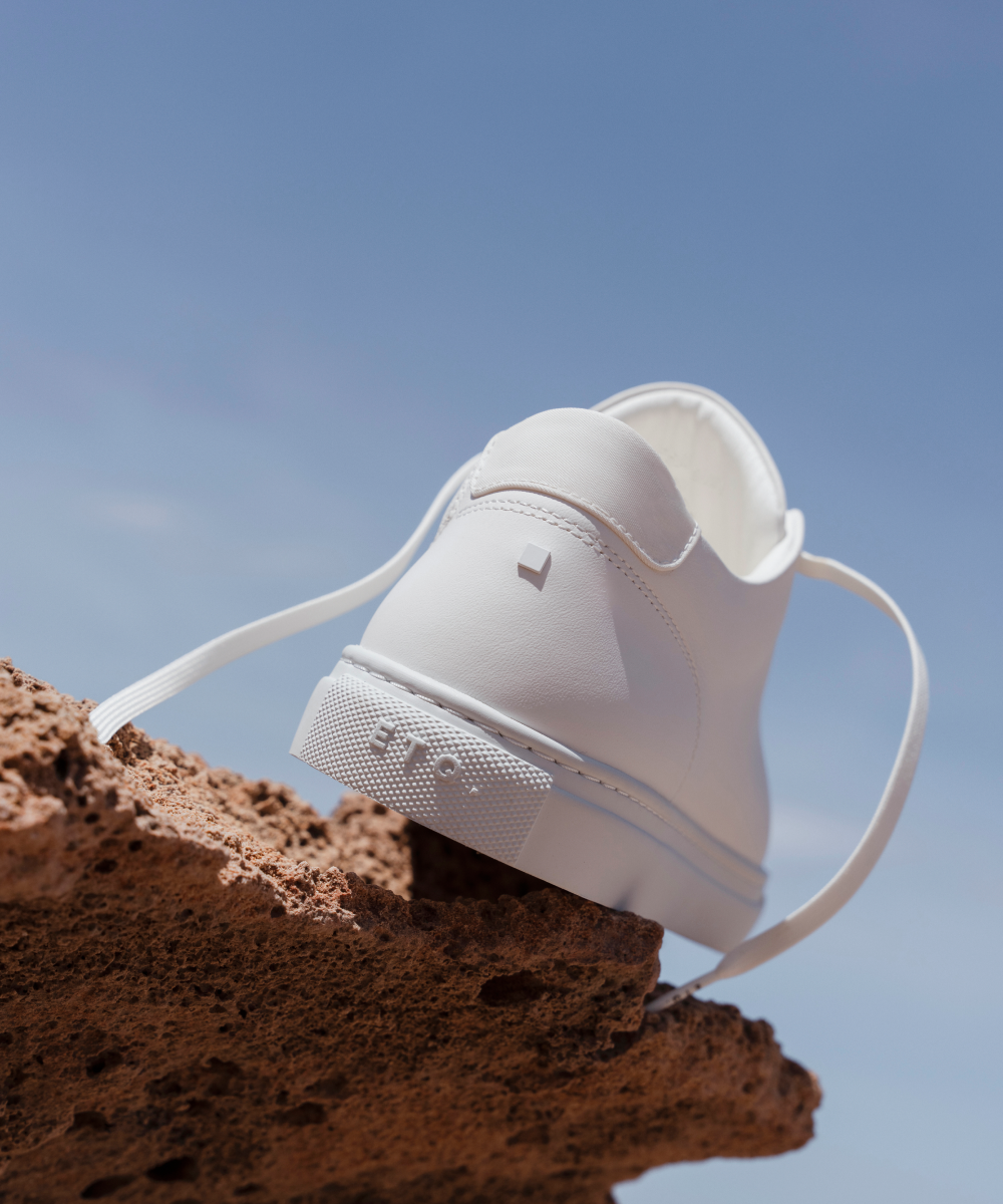 LT 01 Court Lite Premium Nappa White