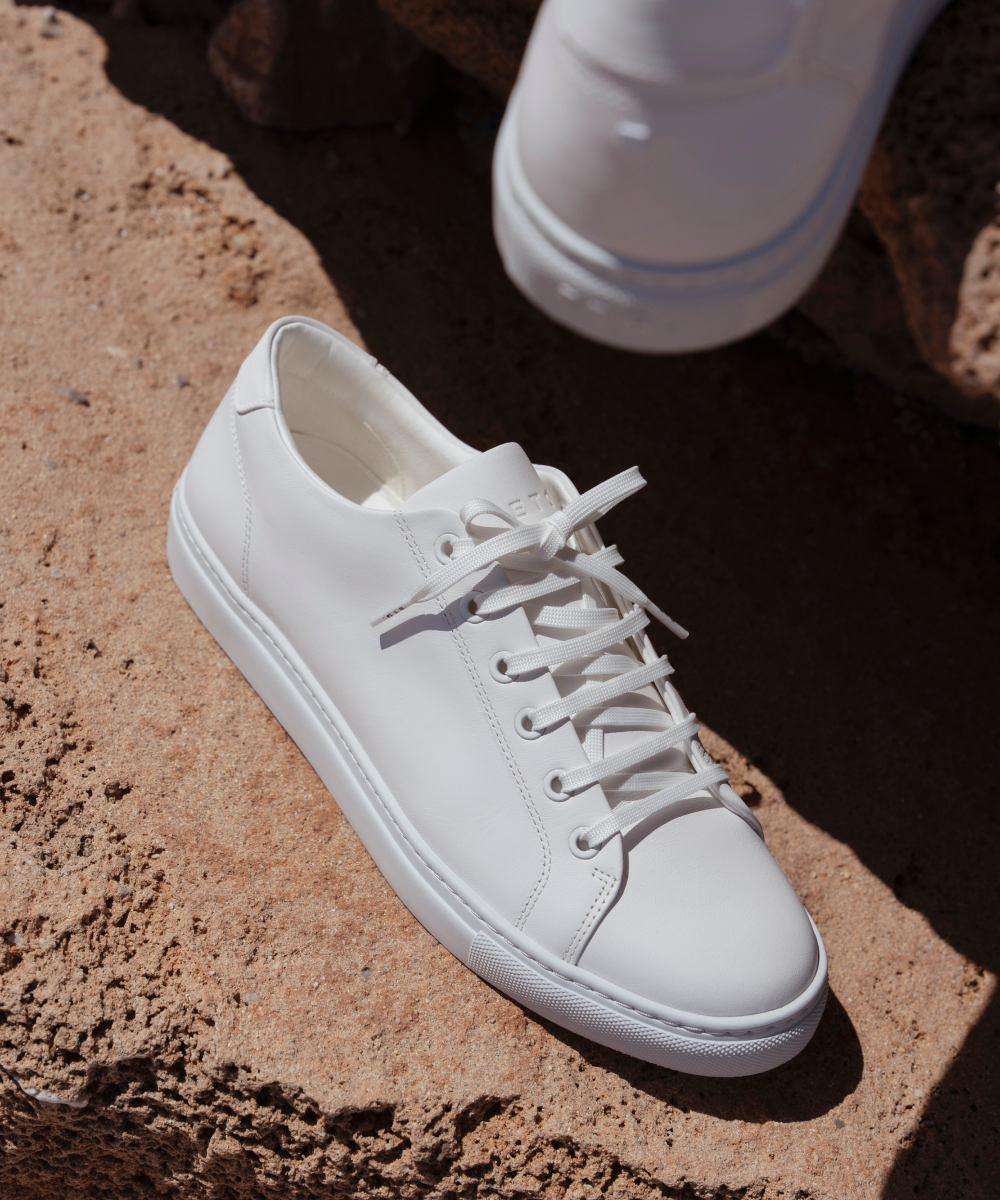 LT 01 Court Lite Premium Nappa White